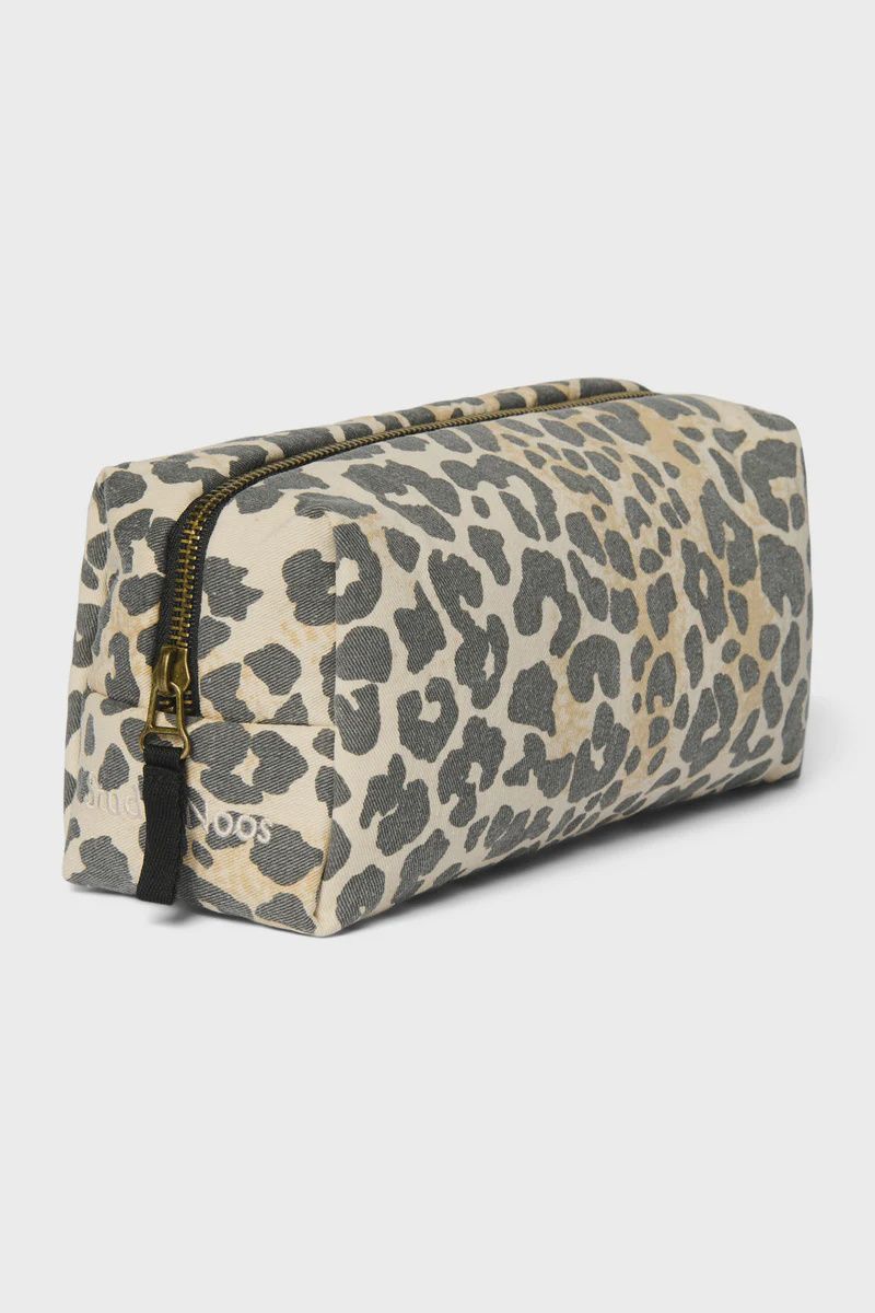 Studio Noos // Soft Cotton Leopard Pouch Studio Noos // Soft Cotton Leopard Pouch