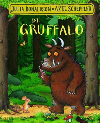 De Gruffalo // Kartonnenboek