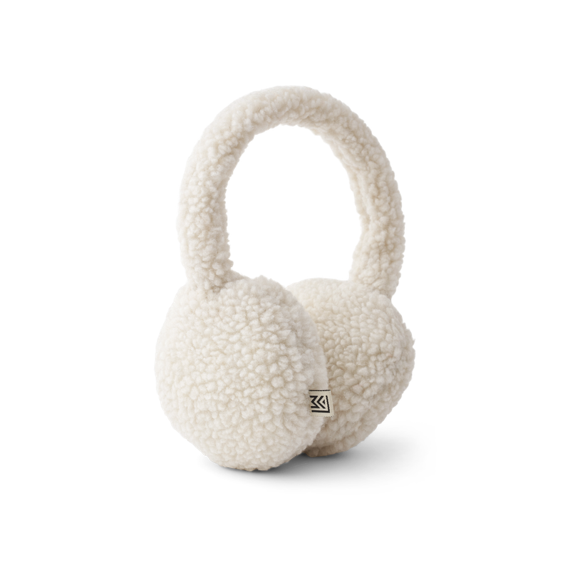 Liewood Albero Pile Earwarmers // Sandy