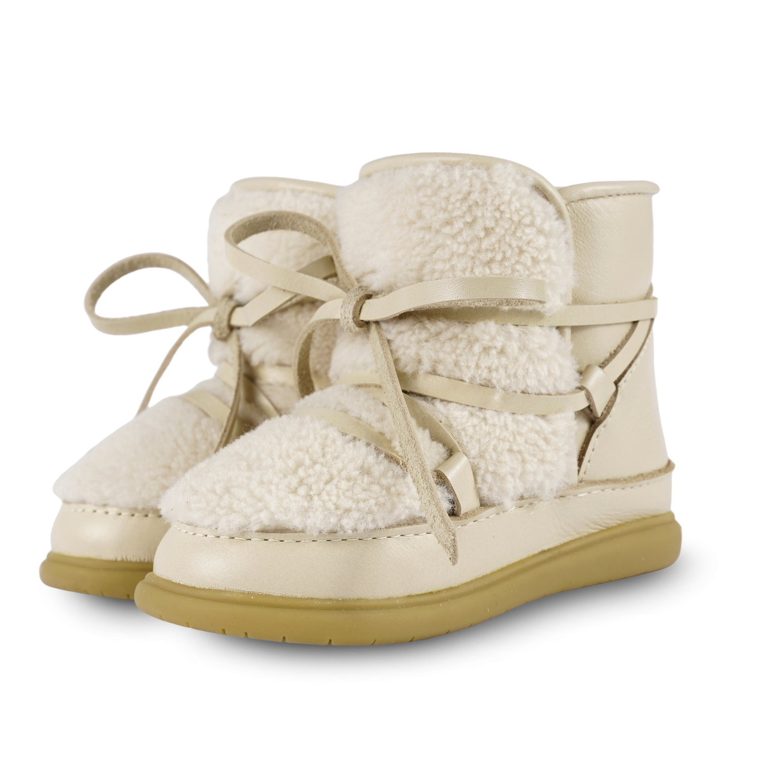 Donsje Toddler Footwear // Ceysa Shoes | Cream Donsje Toddler Footwear // Ceysa Shoes | Cream