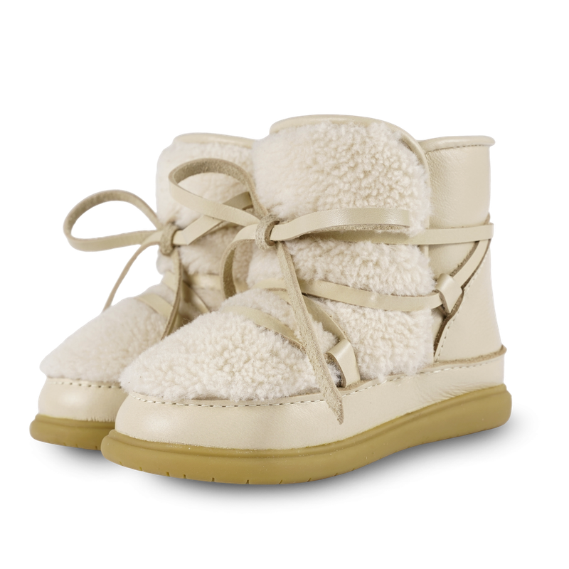 Donsje Toddler Footwear // Ceysa Shoes | Cream