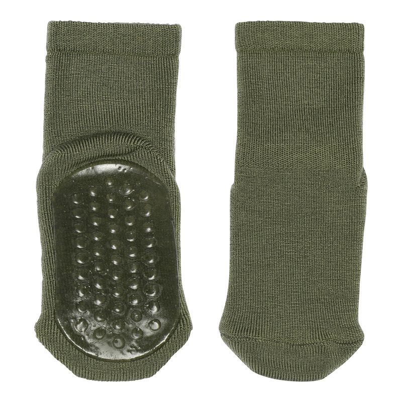 MP Denmark Wool Anti Slip Socks – Olivine