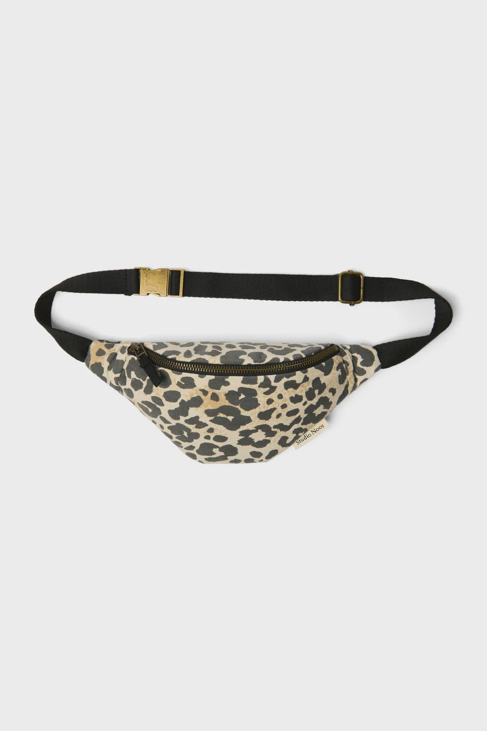 Studio Noos // Soft Cotton Leopard Mini Fanny Pack Studio Noos // Soft Cotton Leopard Mini Fanny Pack