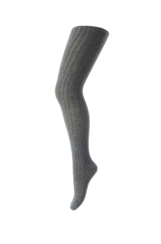 MP Denmark Cotton Rib Tights // Antraciet