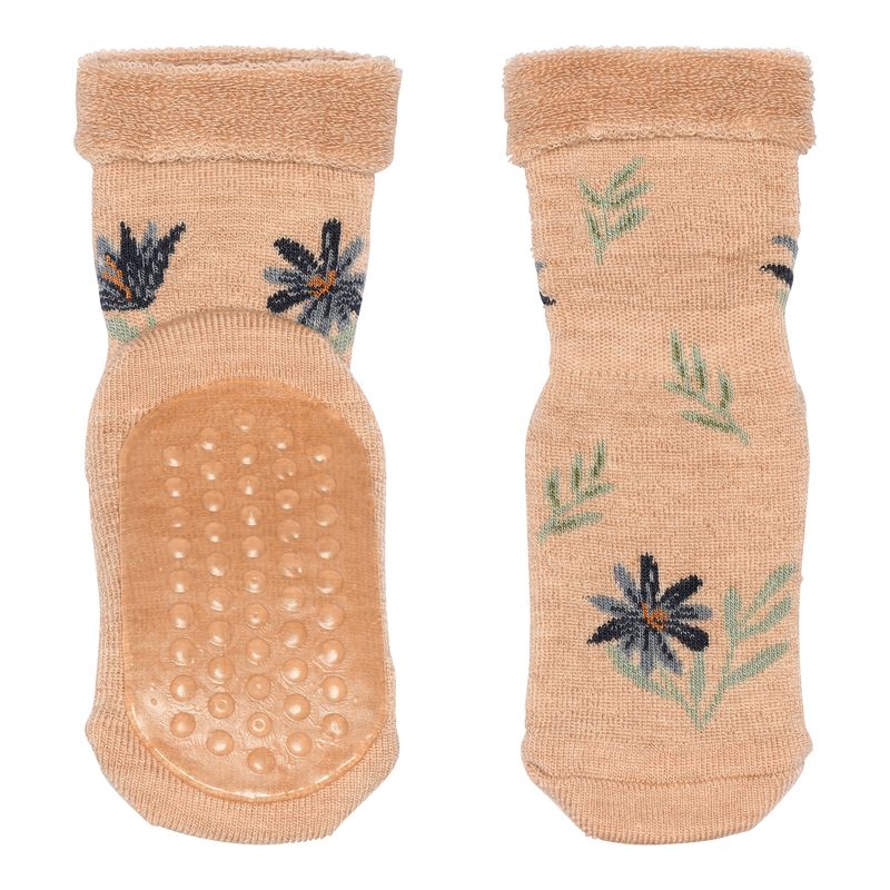 MP Denmark Jasmine socks Anti Slip - Camel Melange