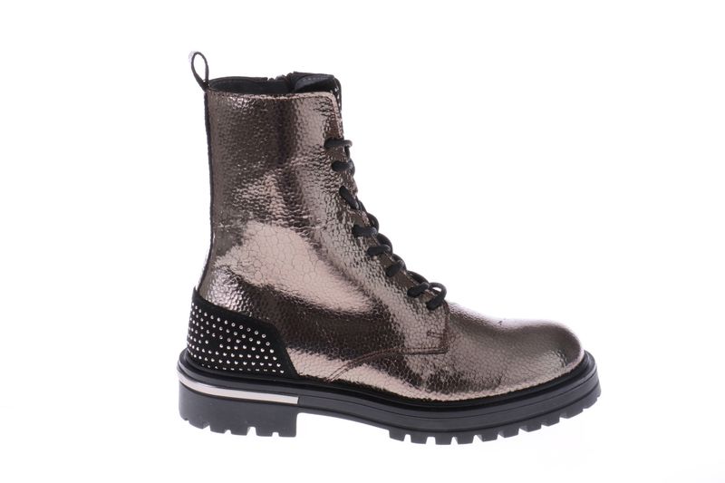 HIP bikerboot - brons met glitterdetail