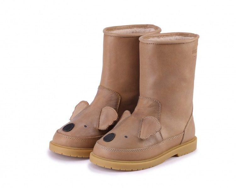Donsje Kids Footwear // Wadudu Classic Lining Koala
