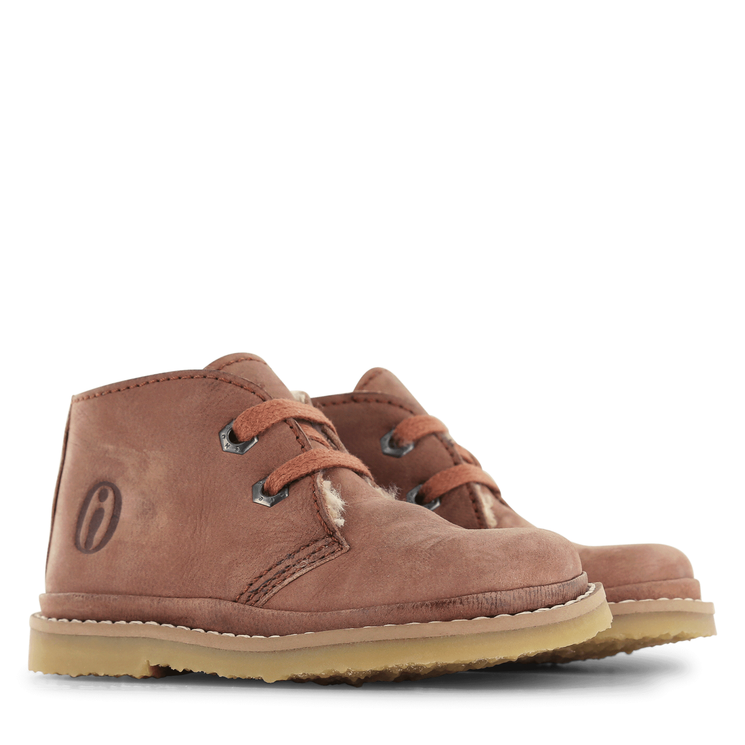Shoesme cognac crêpe schoen Shoesme cognac crêpe schoen, Maat: 20