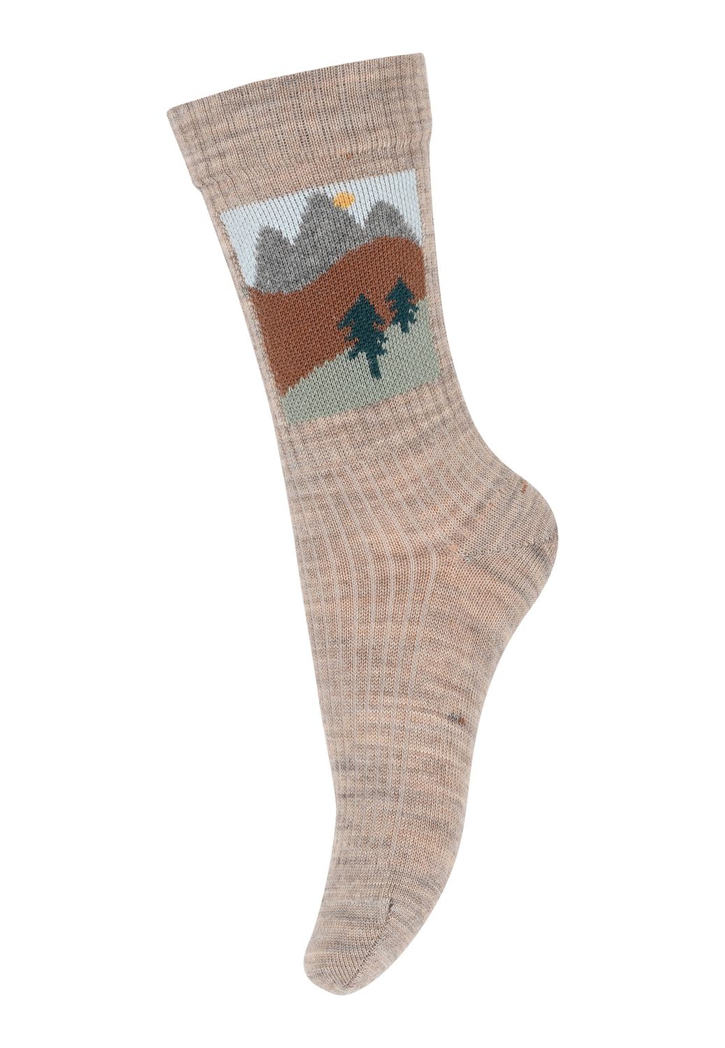MP Denmark Willum Socks - Light Brown Melange MP Denmark Willum Socks - Light Brown Melange
