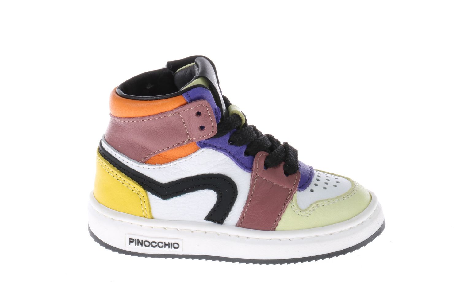 Pinocchio halfhoge sneaker - multicolor Pinocchio halfhoge sneaker - multicolor