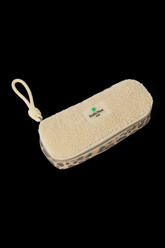 Studio Noos // Teddy Leopard Pencil Case