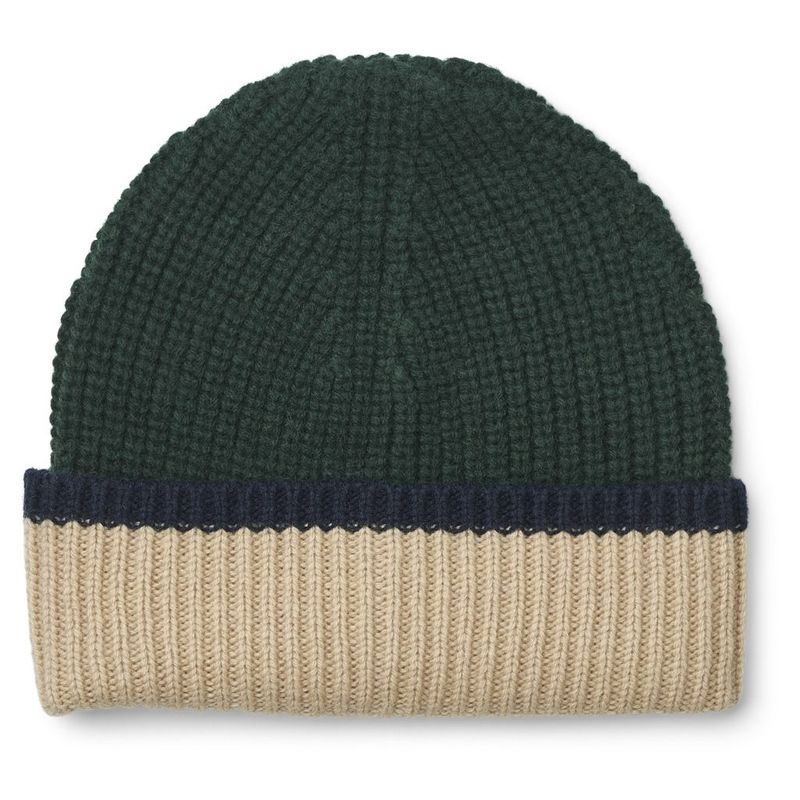 Liewood Miller Beanie // Hunter Green