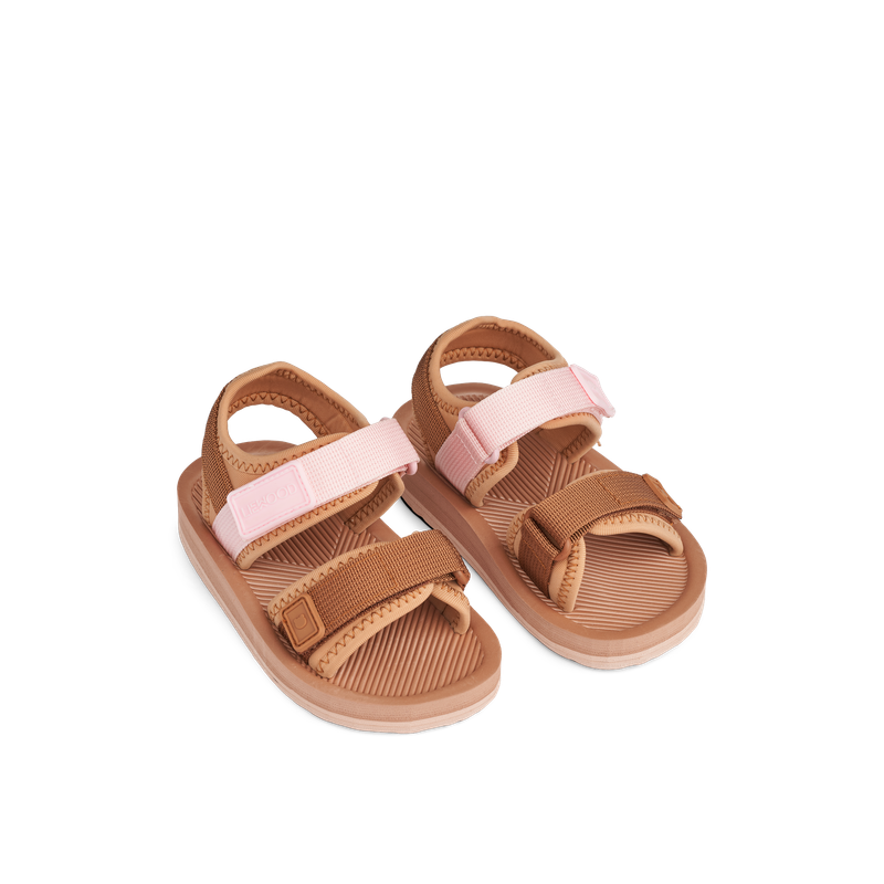 Liewood Monty Sandals // Rose Mix