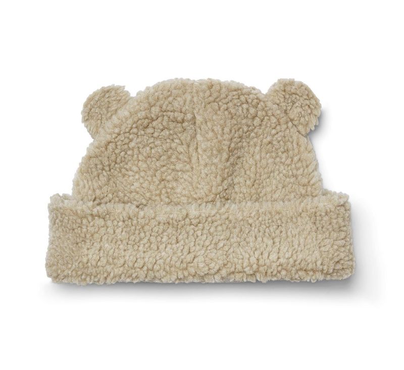 Liewood Bibi Pile Beanie // Mist