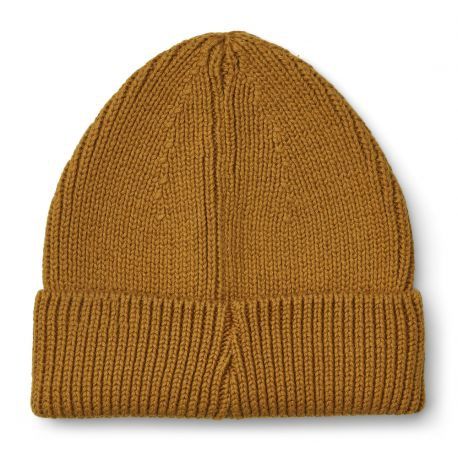 Liewood Ezra Beanie // Golden Caramel