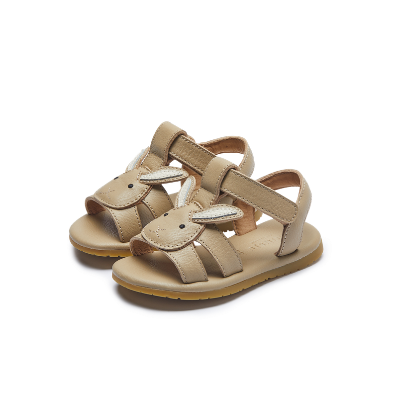 Donsje Kids Footwear // Dhalo Sandals | Bunny