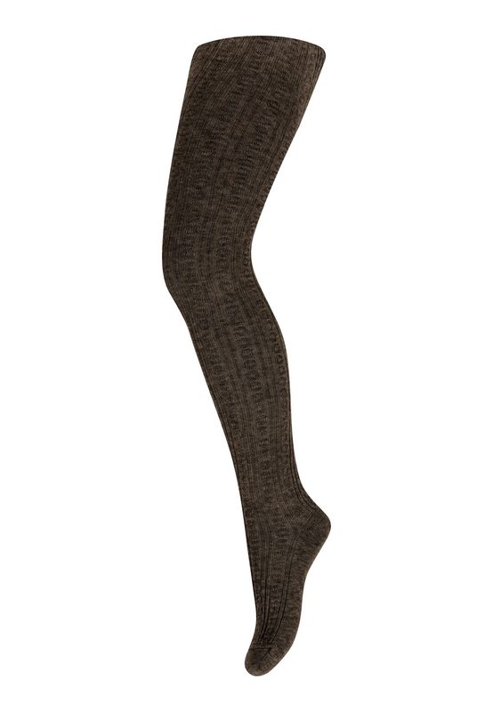 MP Denmark Juno tights – Brown Melange