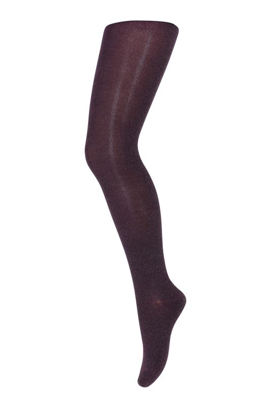 MP Denmark Glitter tights – Dark Purple
