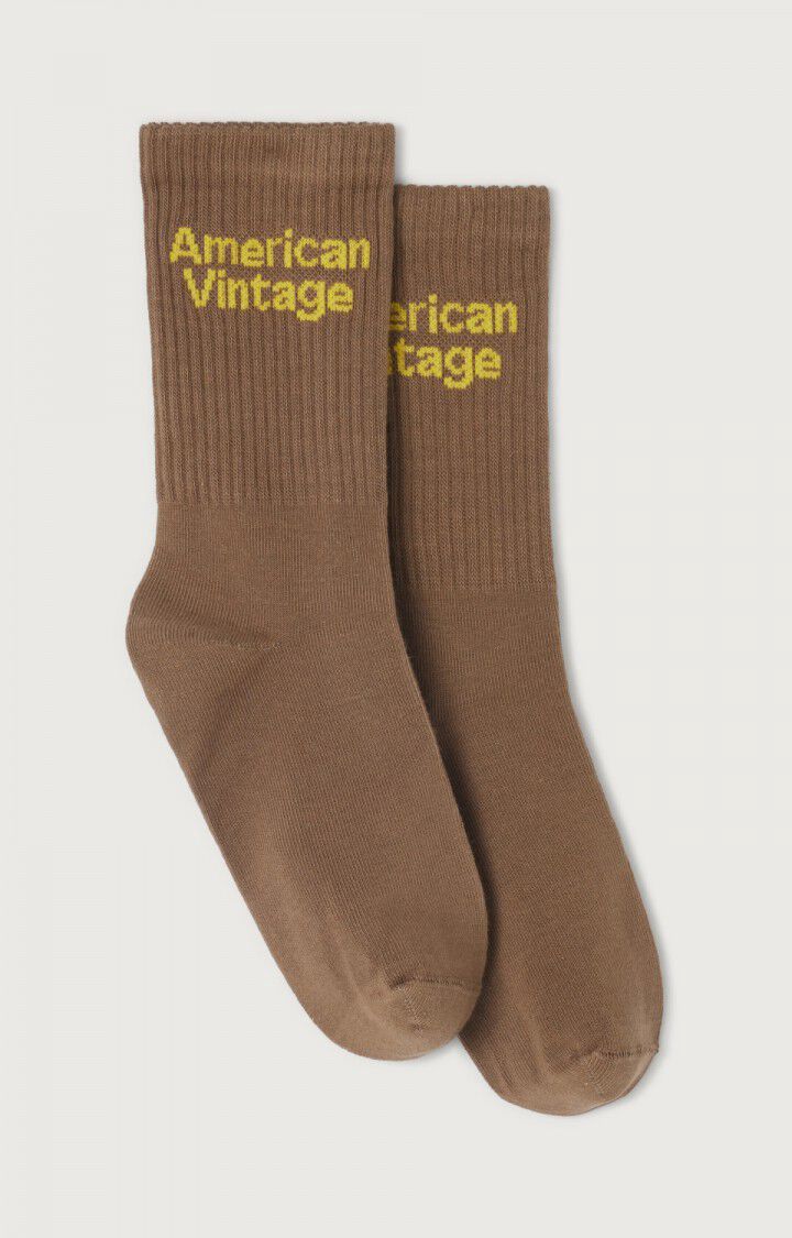 American Vintage Clypsun Sokken - Bruin American Vintage Clypsun Sokken - Bruin