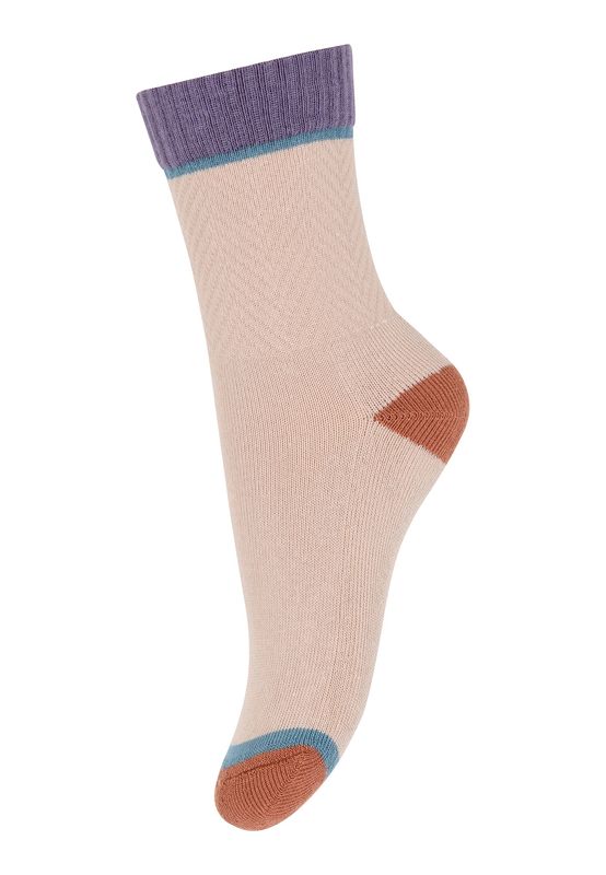 MP Denmark Lou Socks - Rose Dust