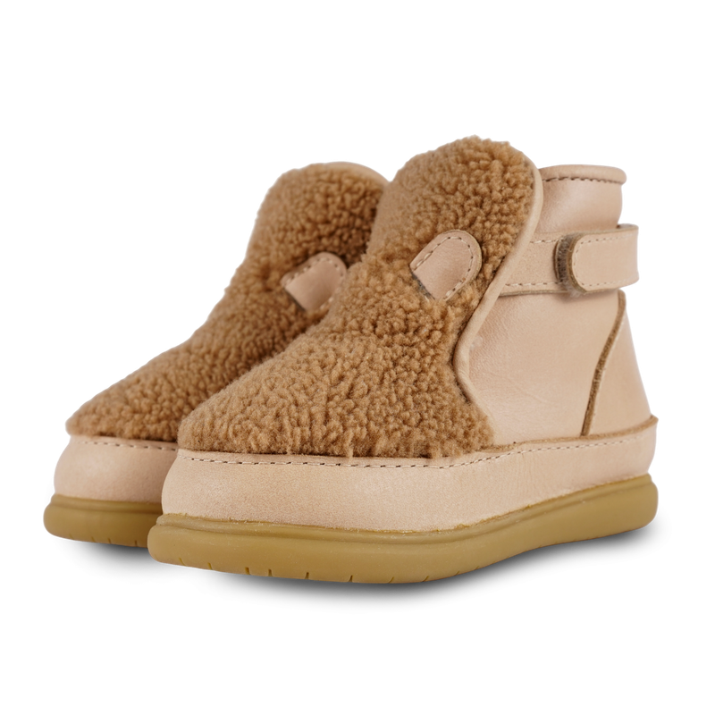 Donsje Toddler Footwear // Roumi Shoes | Light Maple