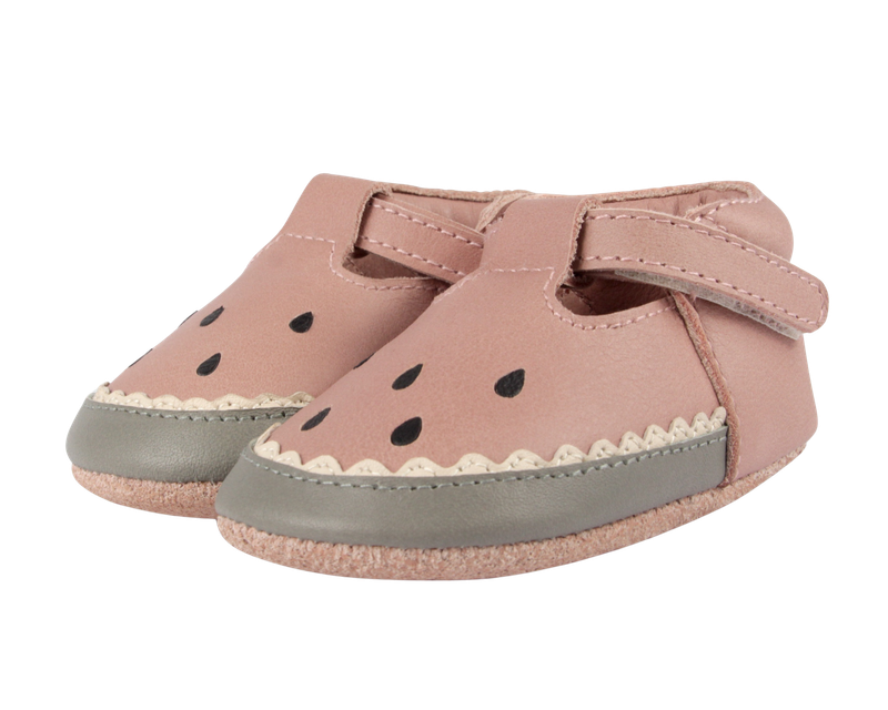 Donsje Baby Footwear // Nanoe Shoes | Watermelon