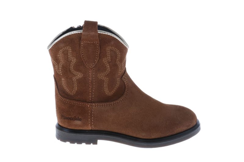 Pinocchio laarsje - cognac met details
