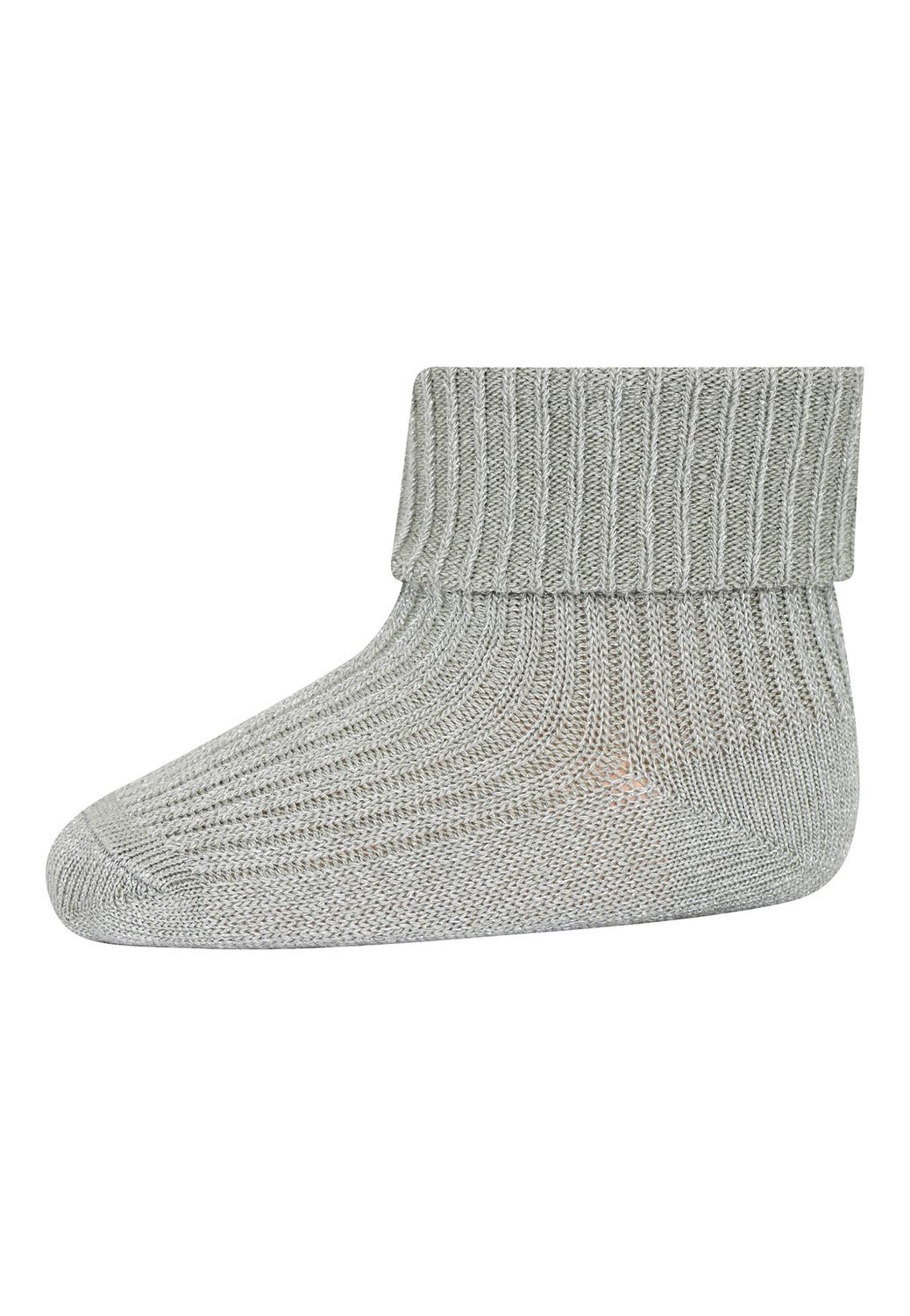 MP Denmark Ida Glitter Socks - Desert Sage, Maat: 15-16