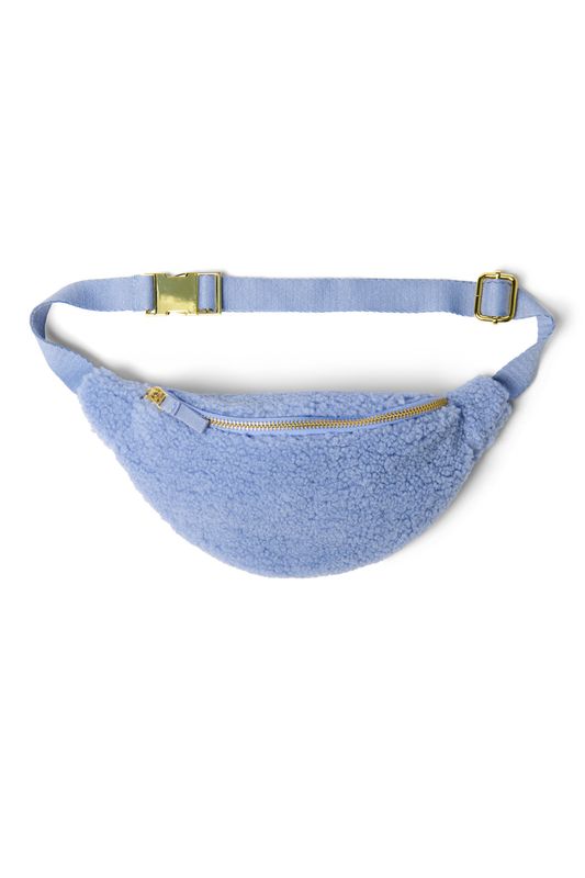 Studio Noos //Light Blue Teddy Mini Fanny Pack