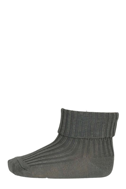 MP Denmark Cotton Rib Baby Socks – Agave Green