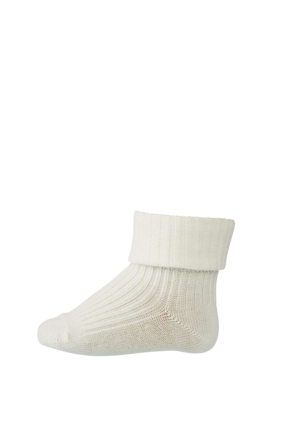MP Denmark Cotton rib baby socks - Snow White MP Denmark Cotton rib baby socks - Snow White, Maat: 22-24