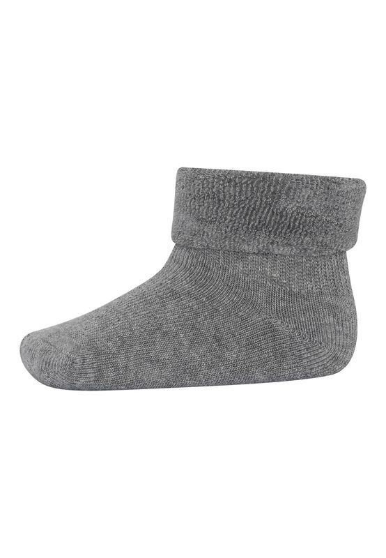 MP Denmark Cotton Baby Socks - Grey Melange