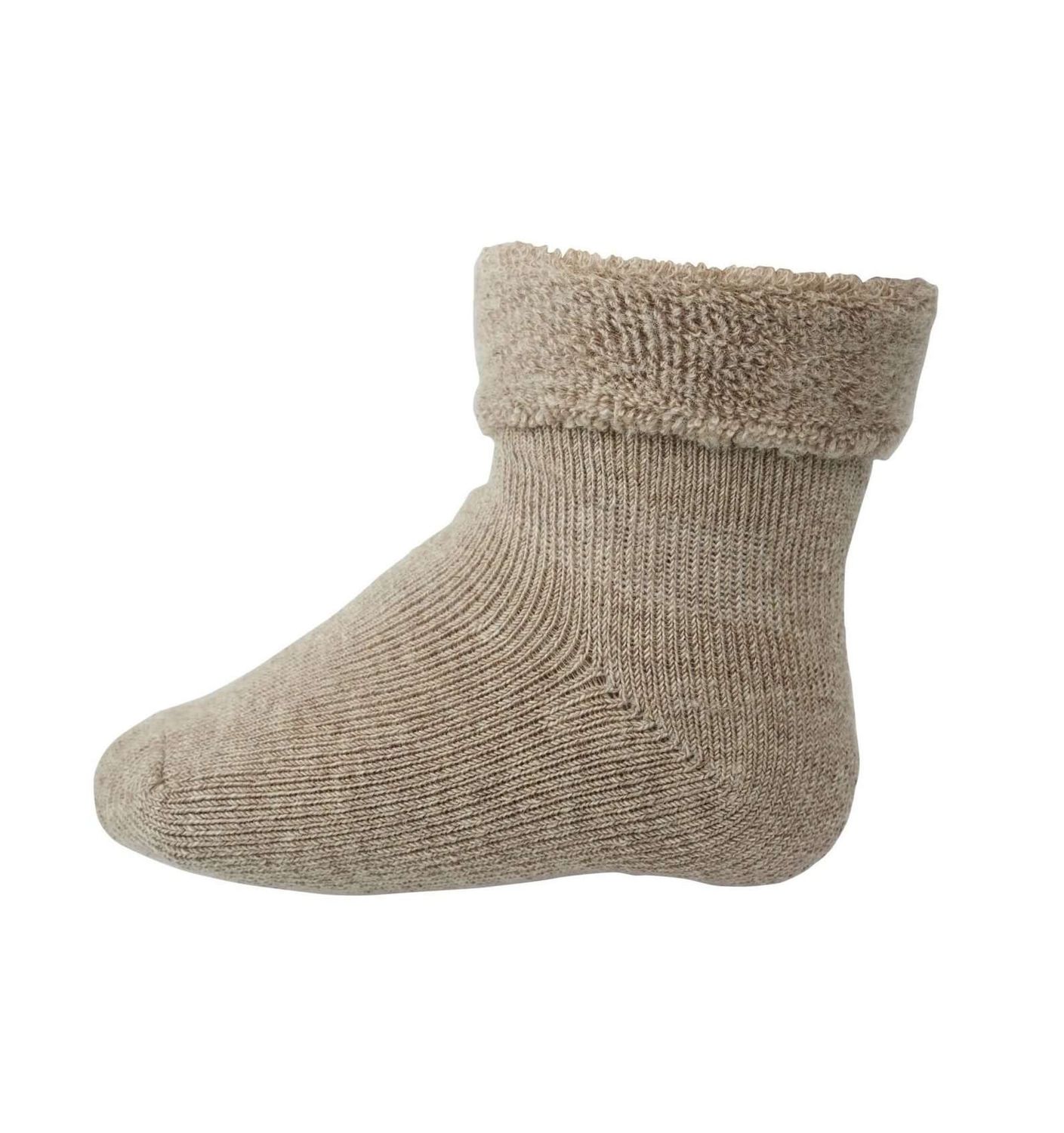MP Denmark terry cotton – Light Brown Melange, Maat: 15-16