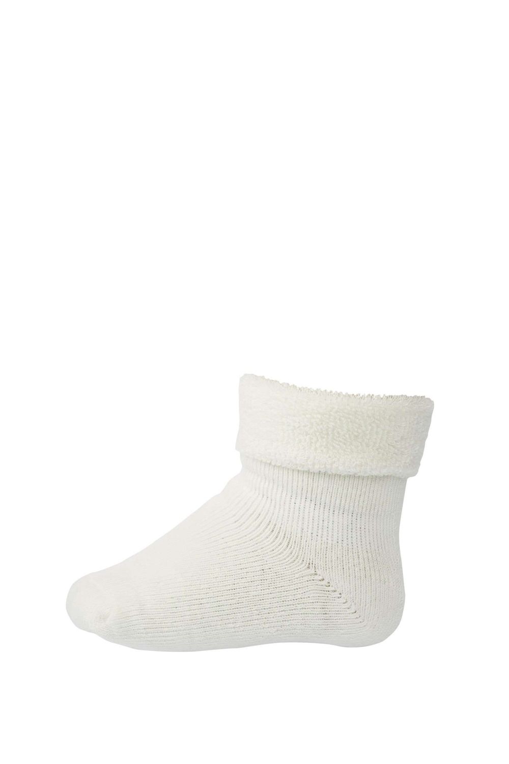MP Denmark Cotton Baby Socks – Snow White MP Denmark Cotton Baby Socks – Snow White, Maat: 15-16