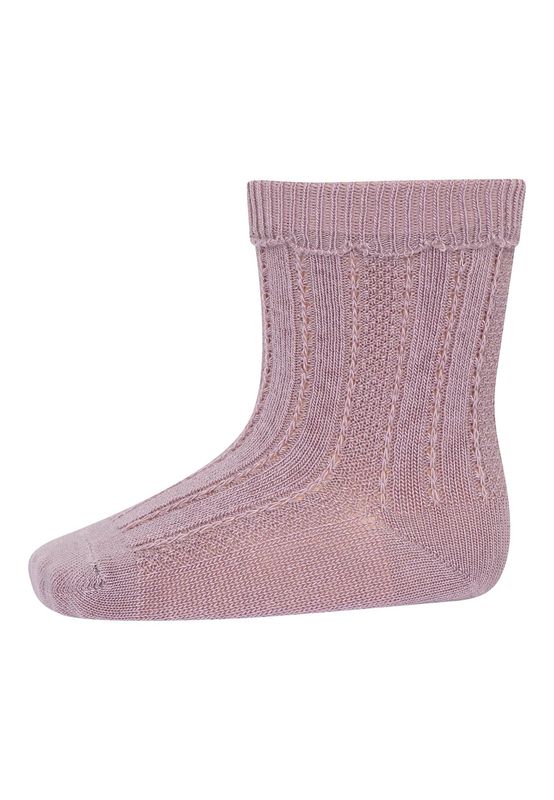 MP Denmark Sif Socks - Mauve Shadows