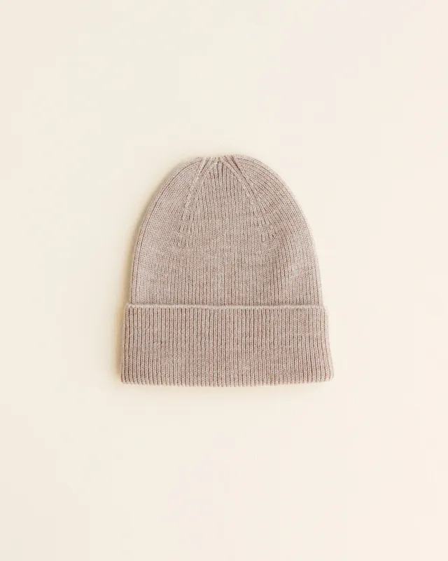 HVID Beanie Fonzie Newborn // Sand