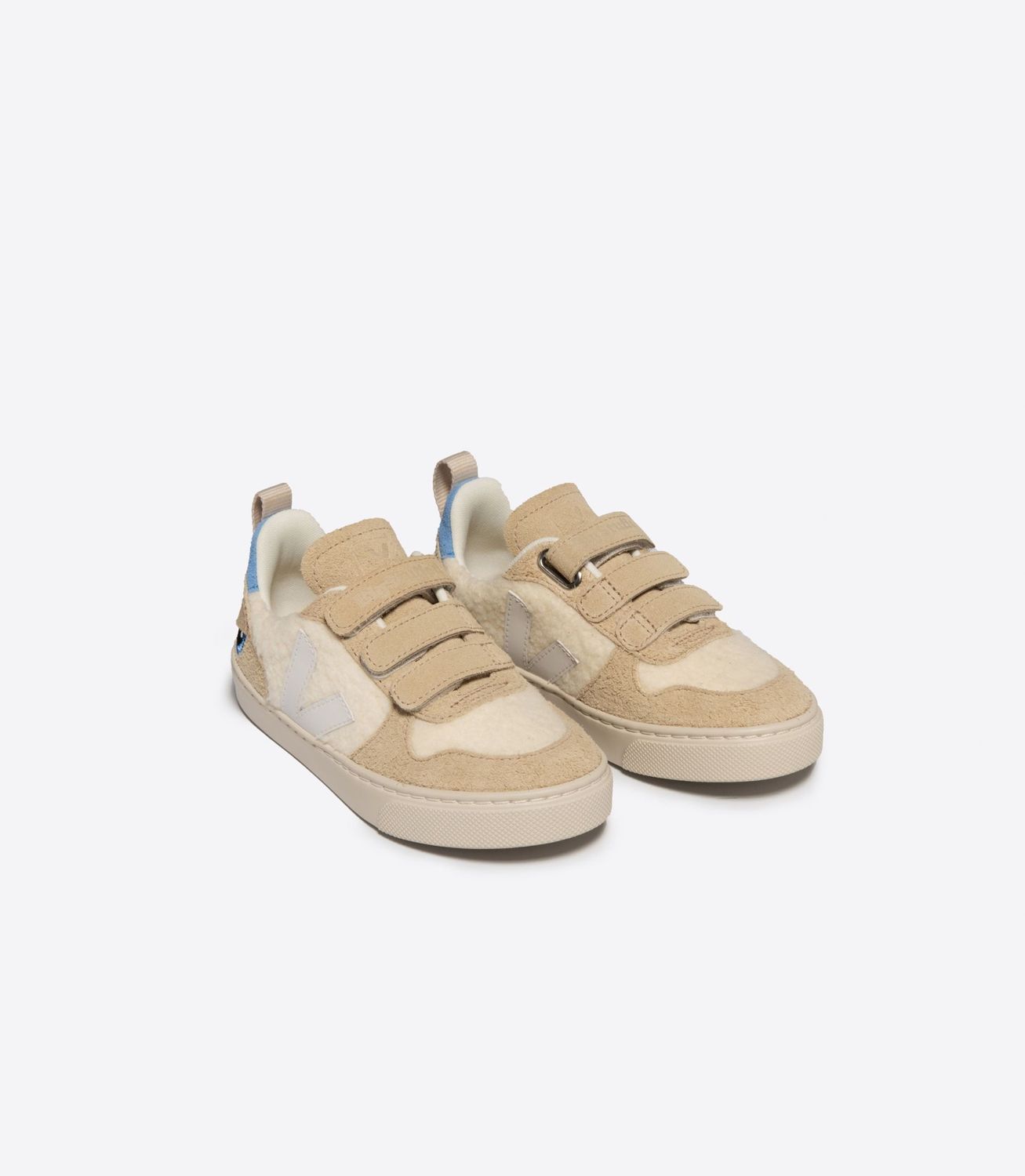 Veja // V-10 Fleece VEJA X Bigstuffed Pure White Veja // V-10 Fleece VEJA X Bigstuffed Pure White