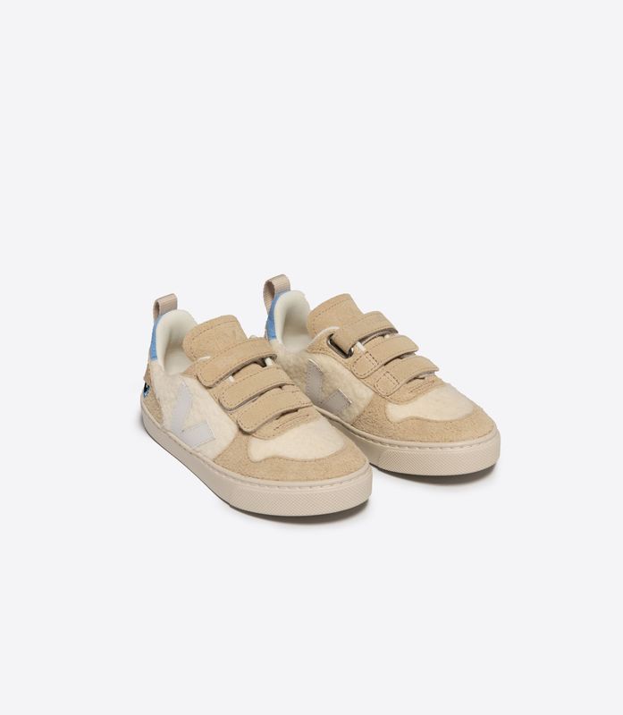 Veja // V-10 Fleece VEJA X Bigstuffed Pure White