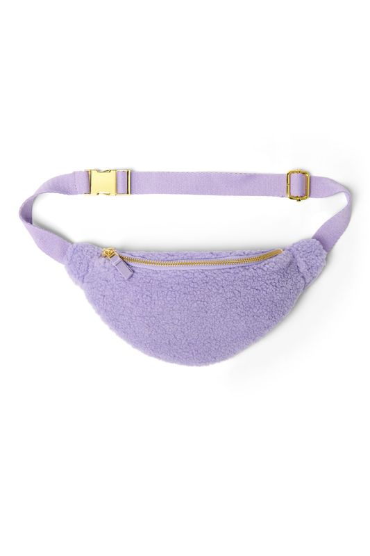 Studio Noos // Lilac Teddy Mini Fanny Pack