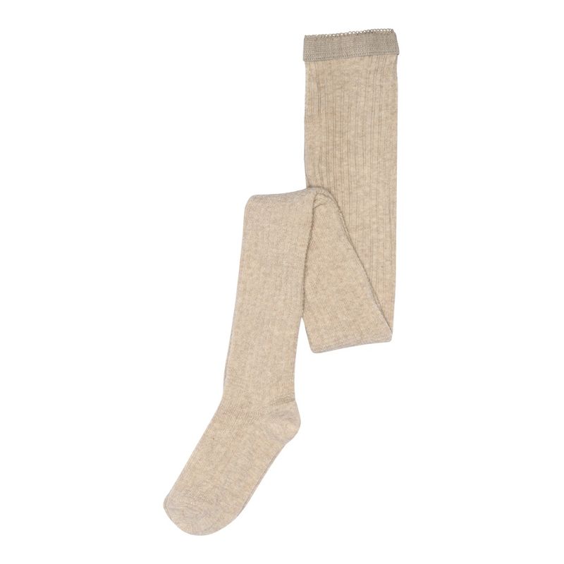 MP Denmark Inger Tights - Beige Melange