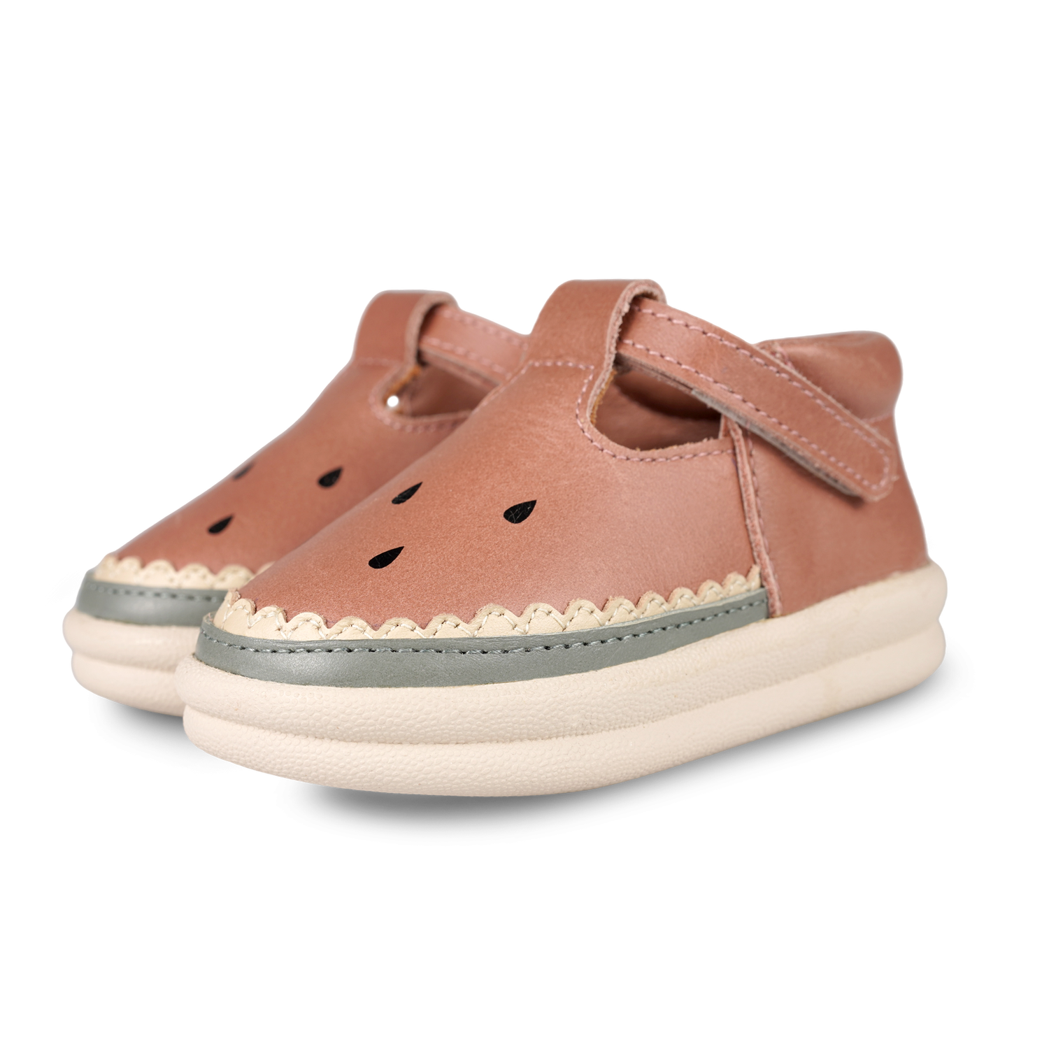 Donsje Toddler Footwear // Joeka Shoes | Watermelon Donsje Toddler Footwear // Joeka Shoes | Watermelon