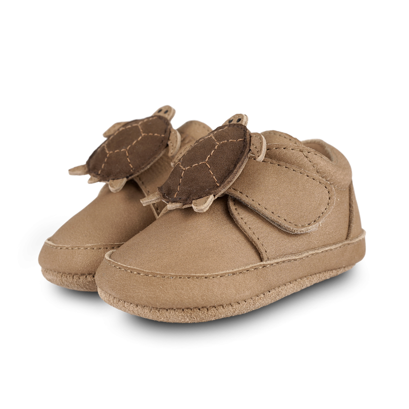 Donsje Baby Footwear // Niek Sneakers | Turtle