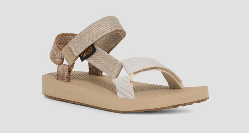 Teva Original Universal Metallic // Neutral Glitter