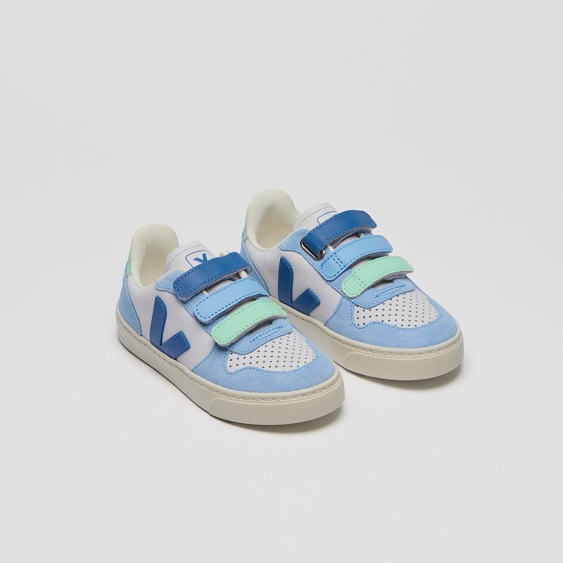 Veja // Small V - 10 Multi Indigo