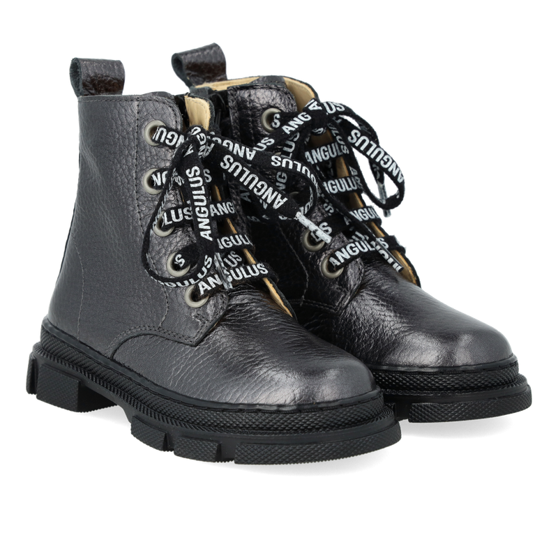 Angulus Bikerboot // Black Shine Garbi