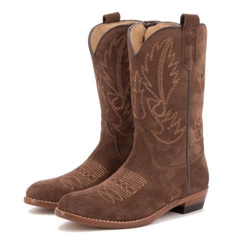 Clic! Cowboylaars cognac met sticksels