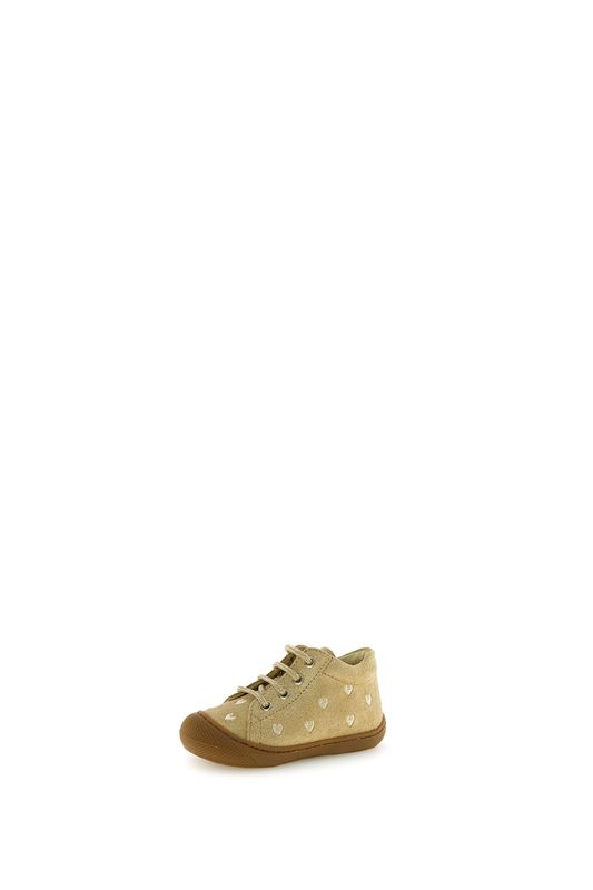 Naturino first steps // Goud met hartjes