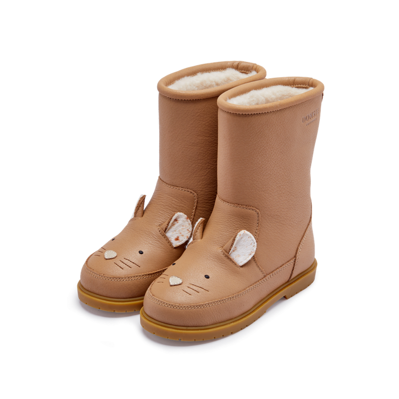 Donsje Kids Footwear // Wadudu Exclusive Mouse | Beige