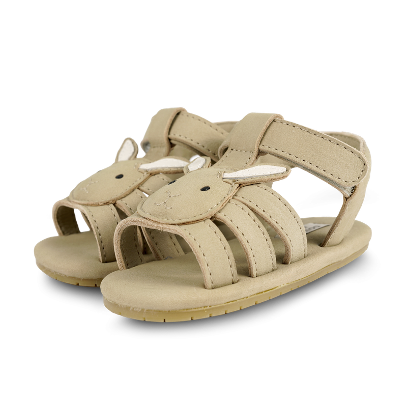 Donsje Baby Footwear // Diedan Sandals | Bunny