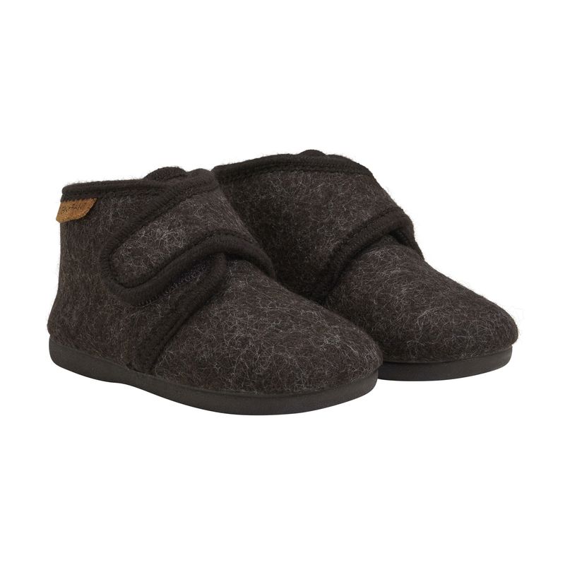EnfantDK Pantoffel // Chocolate Melange